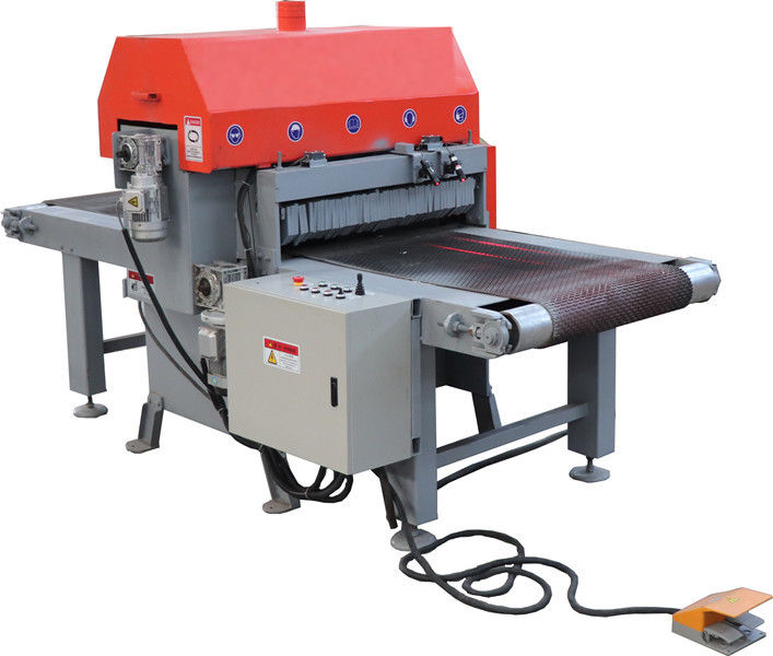Double blade board edger wood saw machine, Slab Edger Saw with Laser positioning