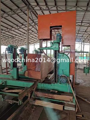 60'' Macchina per seghe a legna CNC per lavori pesanti