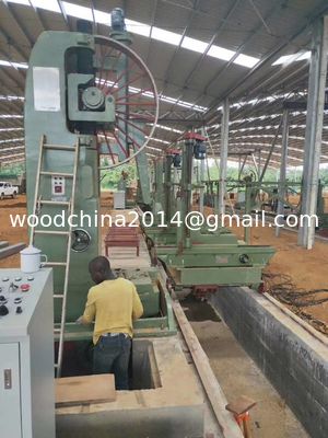 60'' Macchina per seghe a legna CNC per lavori pesanti