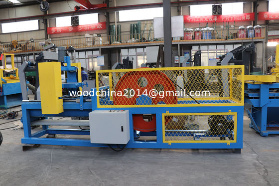 Materiale da costruzione Macchinario per la fabbricazione di corde di lana da fuoco 9-16.5KW