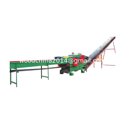 SH216/218 Industrial Forest 	Wood Crusher Drum Wood Shredder Chipper