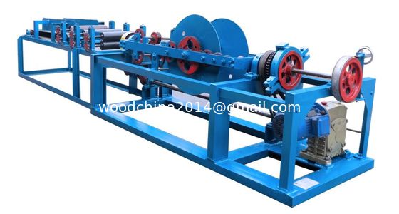 Materiale da costruzione Macchinario per la fabbricazione di corde di lana da fuoco 9-16.5KW