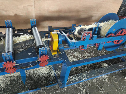 Maglieria per la lavorazione della lana di legno di alte prestazioni