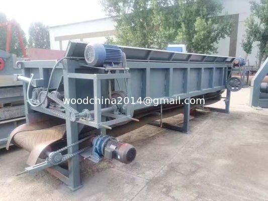 Macchine per sbucciare il legno mono-roller mobili a doppio rullo auto-elettrico
