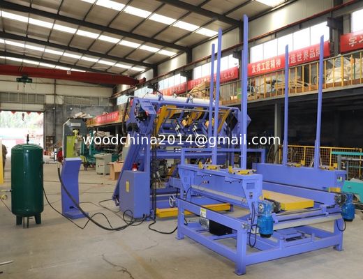 Pallet di legno che inchioda macchina, macchina di legno dell'assemblea del pallet, macchina semiautomatica del pallet