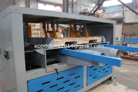 Macchine per il solco automatico di pallet in legno