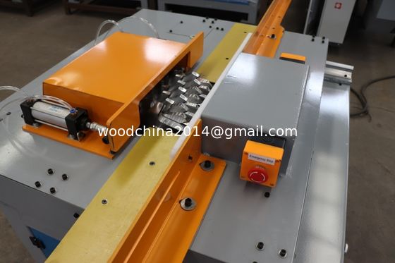 Macchine per la produzione di pallet di legno con testa singola o doppia
