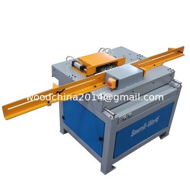 Single Head Pallet Notcher Alloy Knife Wood Slot Milling Machine Capacity 800pcs/Hour