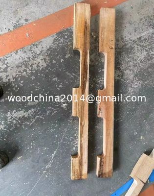 Macchine per la fresatura di legno con una sola testa di pallet, con un'incisione di legno, con una capacità di 800 pezzi all'ora