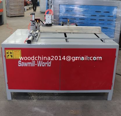 Macchina di taglio di blocchi per pallet di legno automatica piccola legno pallet blocco seghe di taglio taglia fascia seghe macchina di produzione