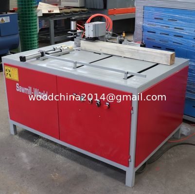 Macchina di taglio di blocchi per pallet di legno automatica piccola legno pallet blocco seghe di taglio taglia fascia seghe macchina di produzione