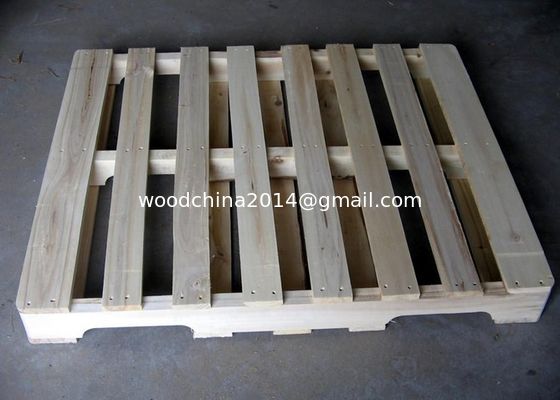 Macchine per il solco automatico di pallet in legno