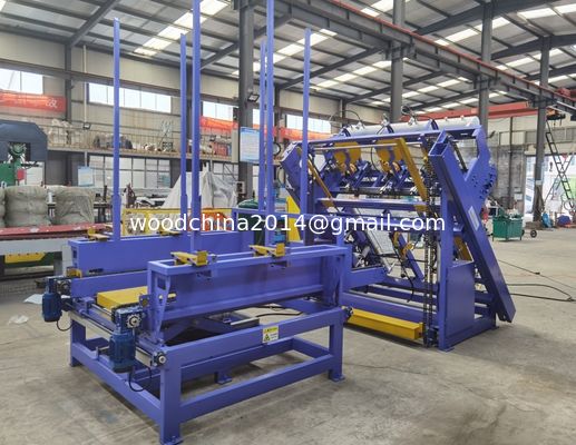 2023 caldo vendita Legno pallet automatico di fabbricazione / chiusura macchina con dimensioni regolabili