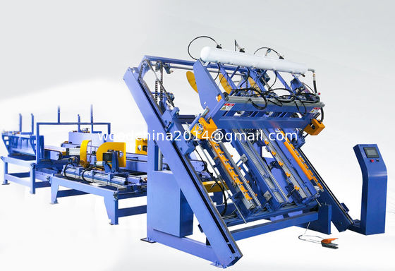 Stringer Pallet Machine di legno, pallet inchiodante macchina, U.S.A. e pallet di legno di stile nazionale inchiodanti macchina