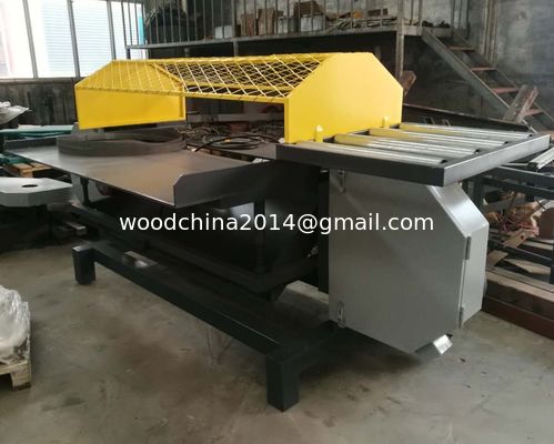 Macchina per lo smontaggio dei pallet, disassemblatore di pallet, lavorazione dei pallet Larghezza del pallet 1750 mm