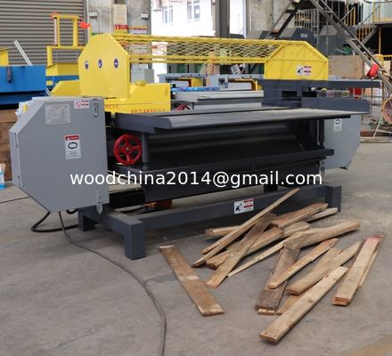 Macchine per lo smontaggio di pallet Dismontatore di pallet in vendita Macchine per il riciclaggio di pallet in legno diesel