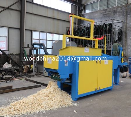 Macchine di rasatura di legno industriale di alta qualità per animali di pollame pollo cavallo lettiere