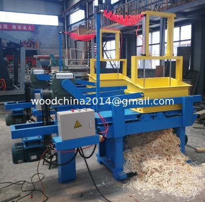 500 kg/ora Motore diesel Legno Barbiere Automatico Legno Barbiere