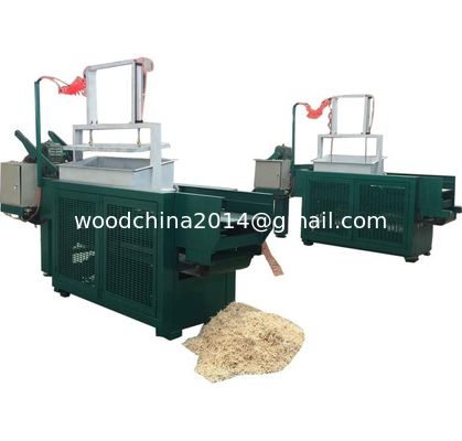 500 kg/ora Motore diesel Legno Barbiere Automatico Legno Barbiere