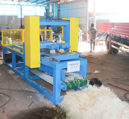 Maglieria per la lavorazione della lana di legno di alte prestazioni