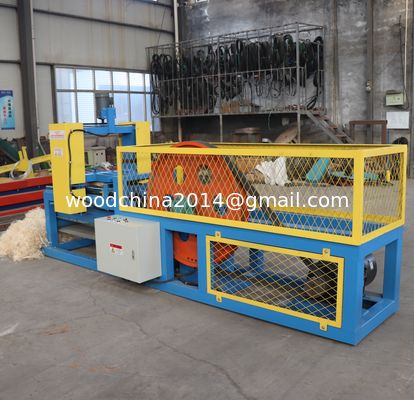 Lunghezza 500 mm Legname lavorazione della lana di legno Macchina di accensione fabbricazione
