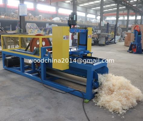300-500MM Excelsior Lunghezza Legno lana macchina 12 mesi di garanzia