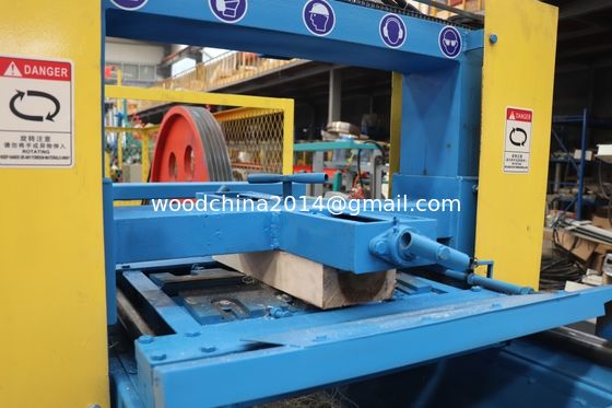 Lunghezza 500 mm Legname lavorazione della lana di legno Macchina di accensione fabbricazione