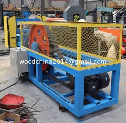 Lunghezza 500 mm Legname lavorazione della lana di legno Macchina di accensione fabbricazione