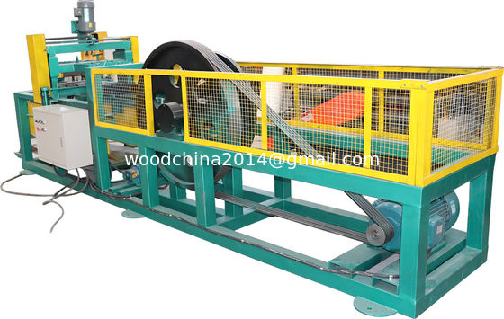 Lunghezza 500 mm Legname lavorazione della lana di legno Macchina di accensione fabbricazione