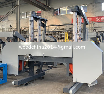 Macchine per seghe a fascia orizzontale per taglio di legno industriale di peso elevato di diametro di 2500 mm