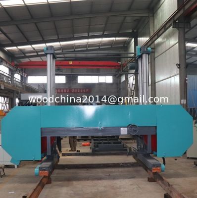 Macchine per seghe a fascia orizzontale per taglio di legno industriale di peso elevato di diametro di 2500 mm
