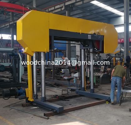 di alta qualità Legno di legno di lavorazione segatura macchina segatura a fascia portatile a fascia orizzontale segatura a fascia per la lavorazione del legno segatura