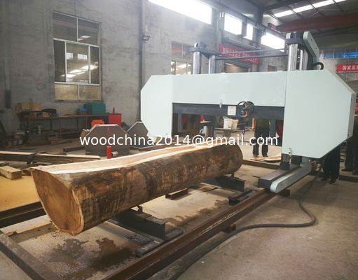 di alta qualità Legno di legno di lavorazione segatura macchina segatura a fascia portatile a fascia orizzontale segatura a fascia per la lavorazione del legno segatura