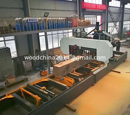 Fresatrice di legno del legname della segheria 1200mm della lama a nastro idraulica