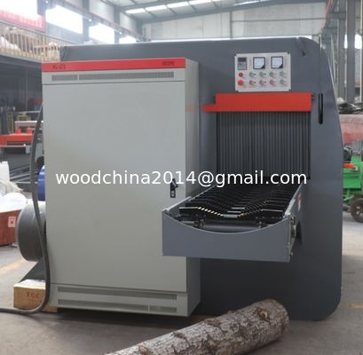 Legno rotondo Multipli Multi-Blade Rip Saw wMachina di taglio legno