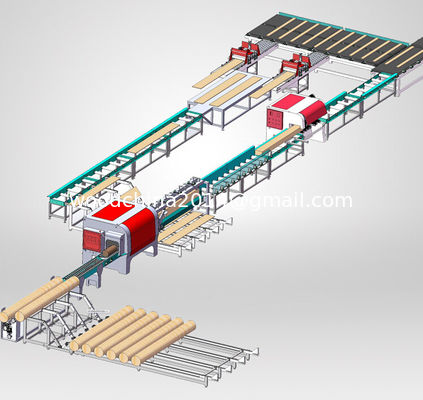 Fabbricazione di seghe di legno multi-ripp