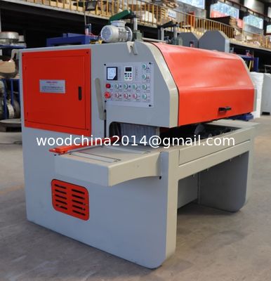 Macchina per la sega circolare a planche multi-rip, macchina per il taglio del legno CNC