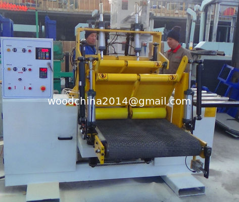 Macchina per la sega a banda orizzontale di legno Multihead Resaw Wood Sawmill Cutting Machine