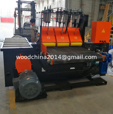 Macchina per la sega a banda orizzontale di legno Multihead Resaw Wood Sawmill Cutting Machine