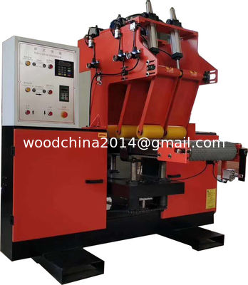 Macchina per la sega a banda orizzontale di legno Multihead Resaw Wood Sawmill Cutting Machine