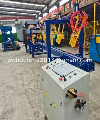 Macchine per segare legno a comando automatico a doppia banda verticale