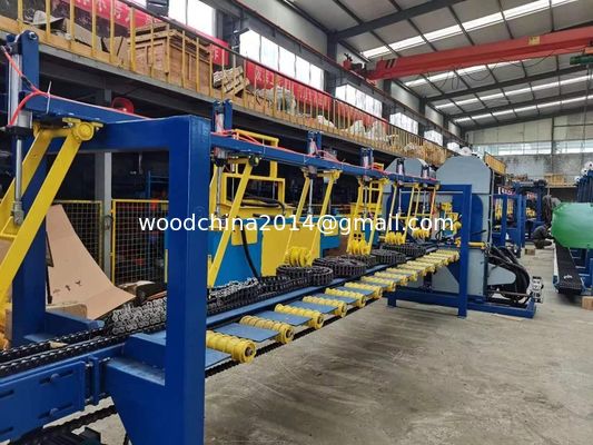 Macchine per taglio di legno verticali per lavorazione del legno