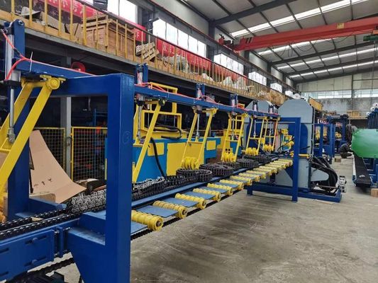Linea di produzione di pallet di legno Macchina di taglio a fasce verticale gemellare