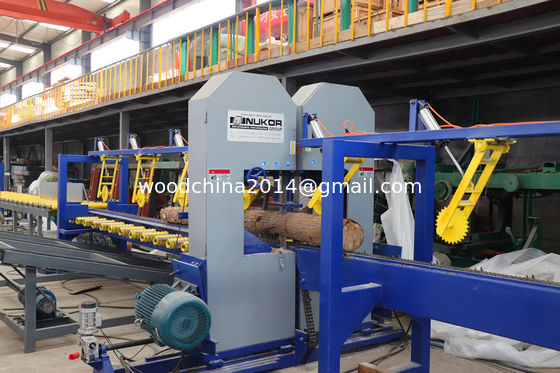 Linea di produzione Trasformazione dei prodotti in legno Pina Legno seghe Macchine per pallet di legno