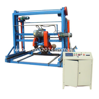 Competitive due lame Wood Mill due assi seghe circolari per la lavorazione di quadrati e pavimenti
