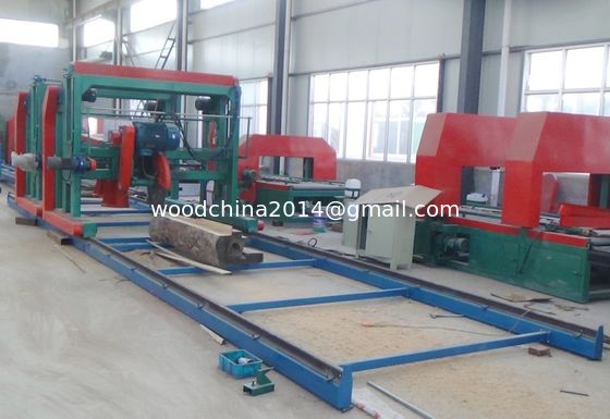 Competitive due lame Wood Mill due assi seghe circolari per la lavorazione di quadrati e pavimenti