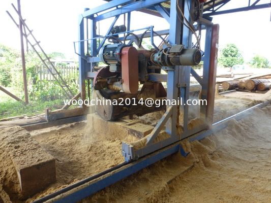 Competitive due lame Wood Mill due assi seghe circolari per la lavorazione di quadrati e pavimenti