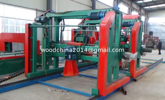 Competitive due lame Wood Mill due assi seghe circolari per la lavorazione di quadrati e pavimenti