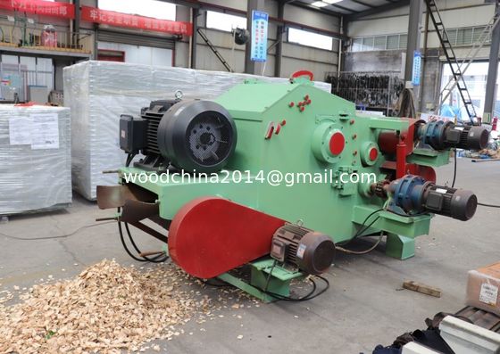 SH216/218 Macchine per la frantumazione del legno a tamburo Macchine per la frantumazione automatica del legno industriale