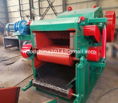 SH216/218 Macchine per la frantumazione del legno a tamburo Macchine per la frantumazione automatica del legno industriale
